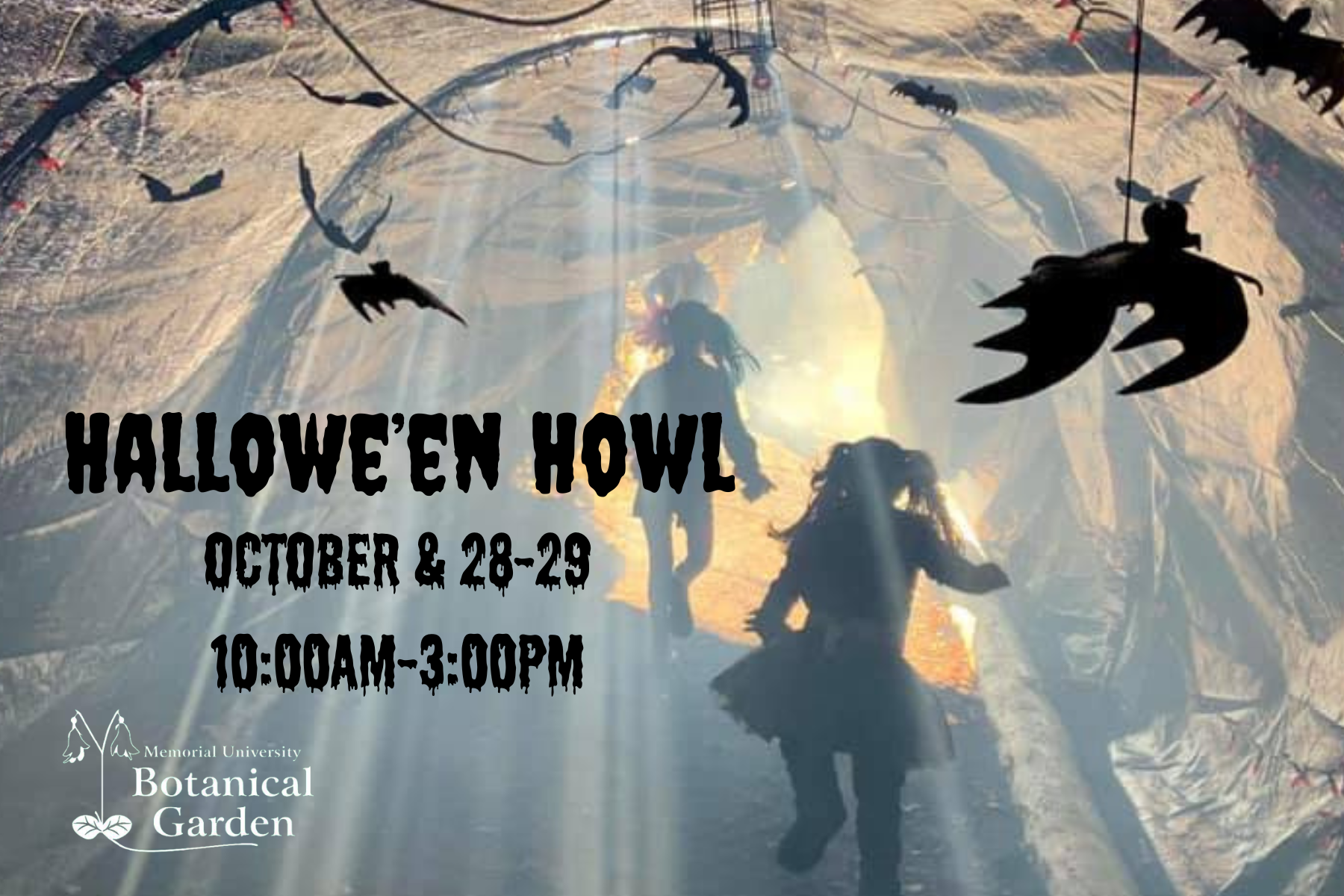 Hallowe'en Howl at the Botanical Garden