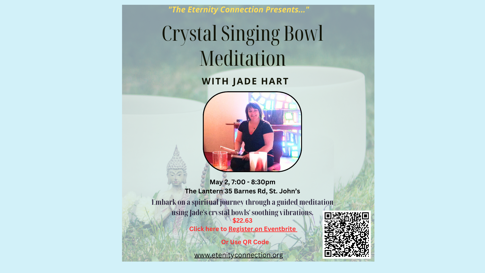 Crystal Bowl Meditation with Jade Hart