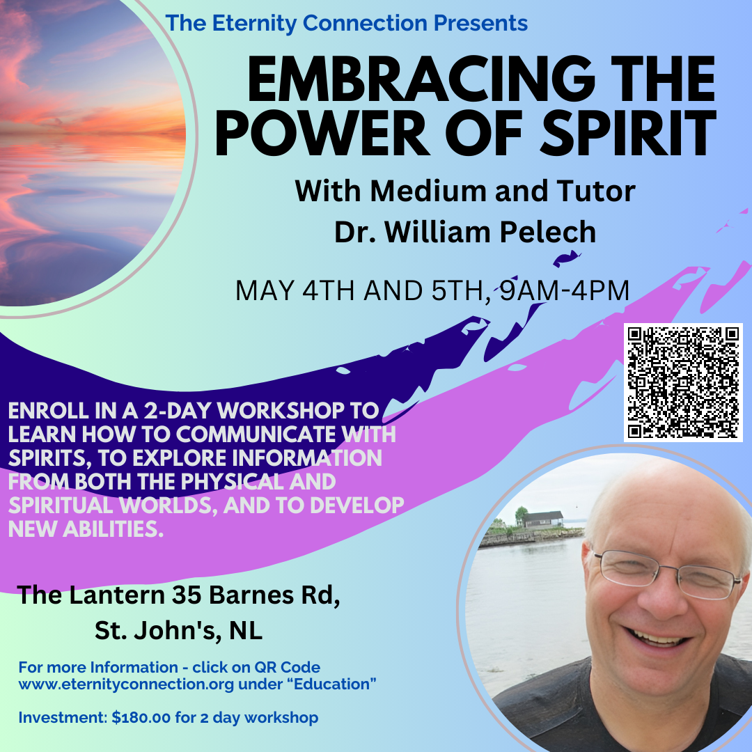 Embracing the Power of Spirit 2 day Workshop